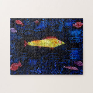 Der Goldfish, Paul Klee Puzzle