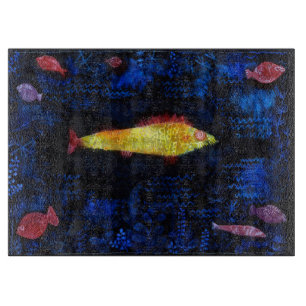 Der Goldfish, Paul Klee Schneidebrett
