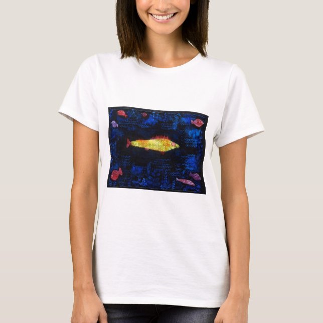 Der Goldfish, Paul Klee T-Shirt (Vorderseite)