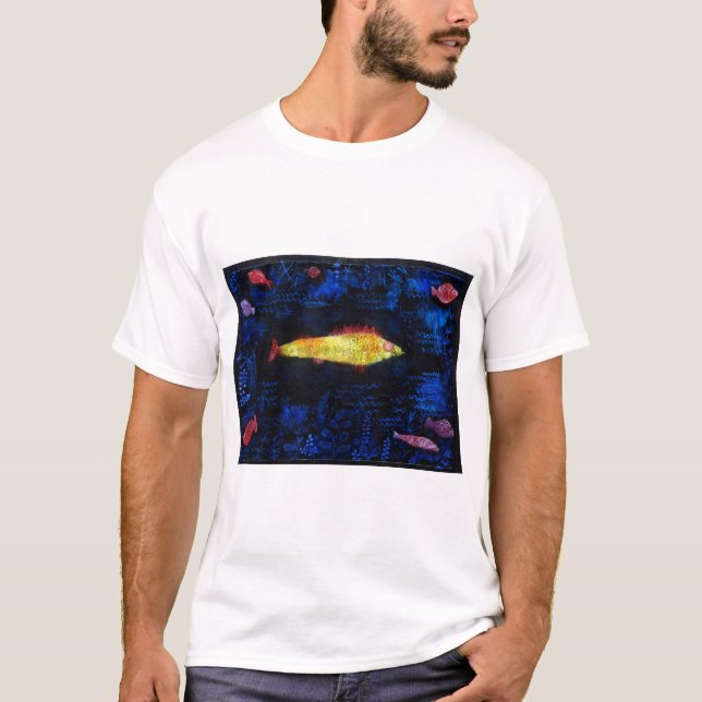 Der Goldfish, Paul Klee T-Shirt (Vorderseite)