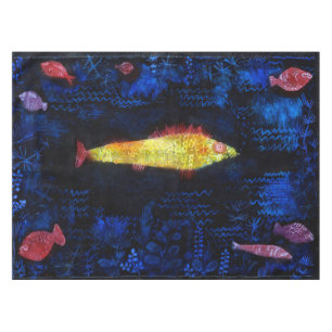 Der Goldfish, Paul Klee Tischdecke