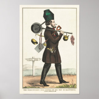 Der Goldjäger Poster