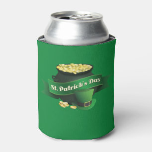Der Goldschatz des Kobolds St. Patricks Tages Dosenkühler