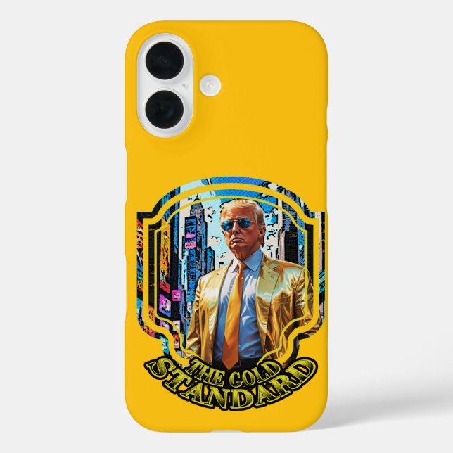 Der Goldstandard - Präsident Trump 2024 Case-Mate iPhone Hülle (Rückseite)