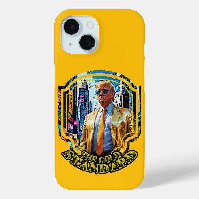 Der Goldstandard - Präsident Trump 2024 Case-Mate iPhone Hülle (Rückseite)