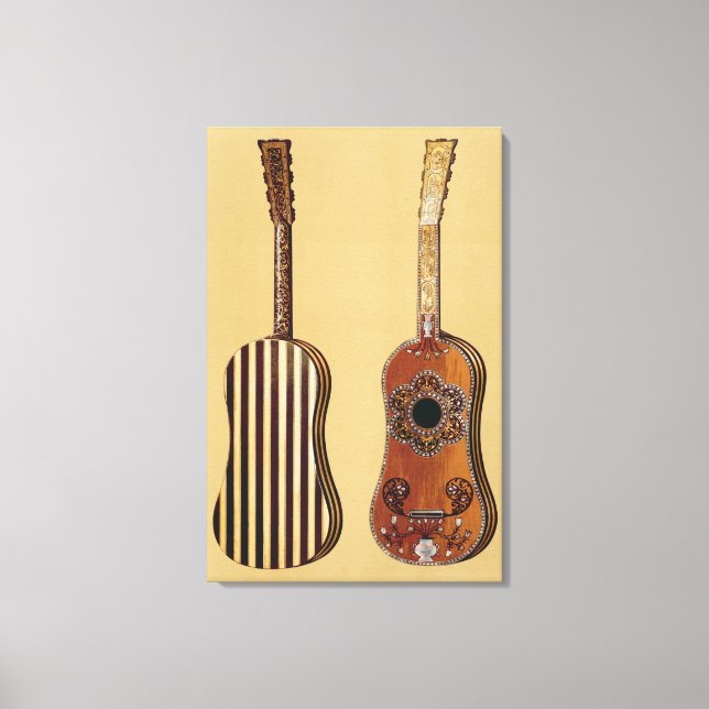 Der Goldtempel des Fürstentums Idol Guadma in Ra Leinwanddruck (Vorderseite)