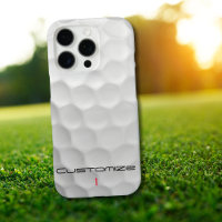 Der Golf Ball verringert den Personalisierten Text