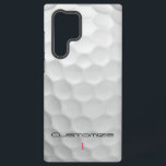 Der Golf Ball verringert den Personalisierten Text Samsung Galaxy Hülle<br><div class="desc">Sie suchen Geschenke für Golfer? VIER! Sie suchen das perfekte Geschenk für den Golfer in Ihrem Leben oder für sich selbst? Dieses Bild des Golf Ball Dimples ist perfekt für jeden Golf Lover. Passen Sie dieses Bild mit Text und Nummer Ihrer Wahl an. Einzigartiges Design für den lässigen Golfer zum...</div>
