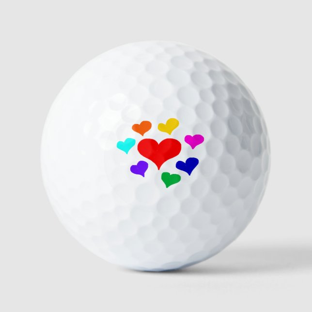 Der Golf-Ball zum Selbstverständlichen Preis Golfball (Vorderseite)