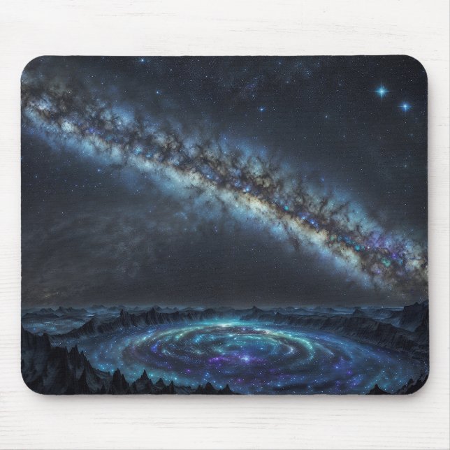 Der Golf der Sterne Mousepad (Vorne)