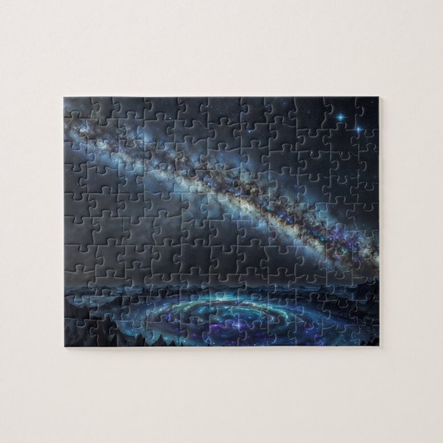 Der Golf der Sterne Puzzle (Horizontal)