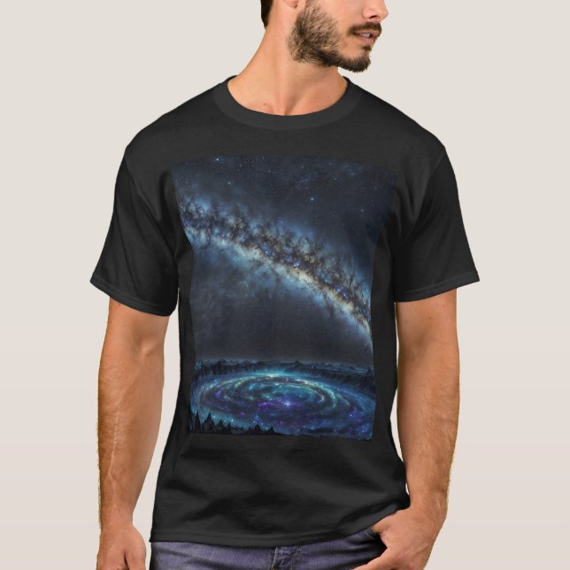 Der Golf der Sterne T-Shirt (Vorderseite)