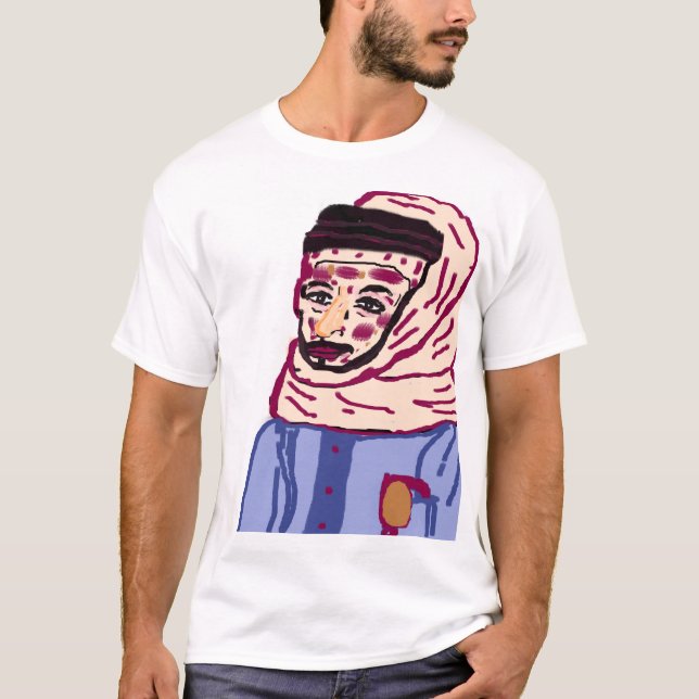 Der Golf Gentleman T-Shirt (Vorderseite)