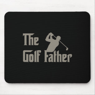 Der Golf Vater Lustiger Golfsport Für Golfer Vater Mousepad