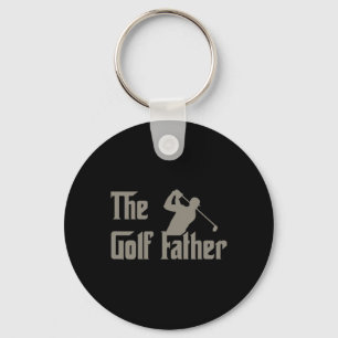 Der Golf Vater Lustiger Golfsport Für Golfer Vater Schlüsselanhänger