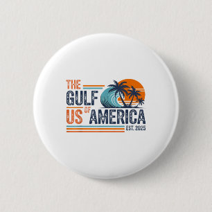Der Golf von Amerika Design - Golf von Amerika Button