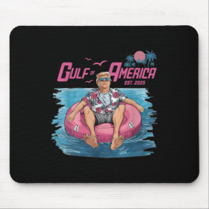 Der Golf von Amerika Est 2025 Funny Trump Patrioti Mousepad