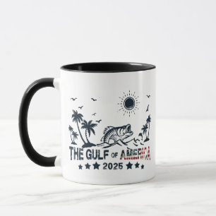 Der Golf von Amerika fischt patriotische amerikani Tasse