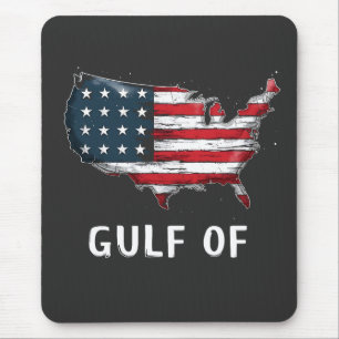 Der Golf von Amerika Funny Trump East Cost Mexiko Mousepad