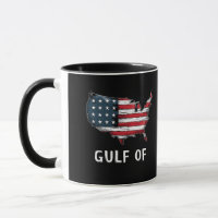 Der Golf von Amerika Funny Trump East Cost Mexiko