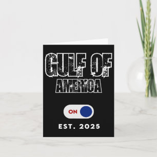 Der Golf von Amerika im Mode-Modus sonnig Karte