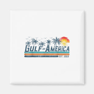 Der Golf von Amerika im Retro-Golf für Mexiko im J Magnet