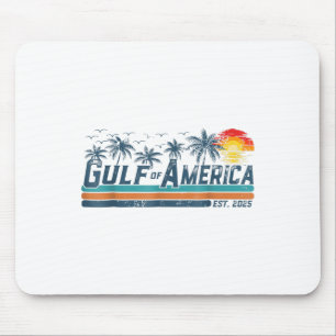 Der Golf von Amerika im Retro-Golf für Mexiko im J Mousepad