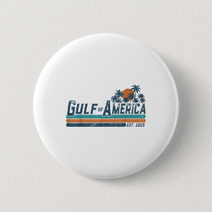 Der Golf von Amerika im Retro-Golf von Amerika sei Button