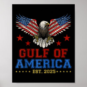 Der Golf von Amerika östlich. 2025 Der sonnige Gol Poster