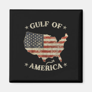 Der Golf von Amerika - Trump begrüßt die Grüße aus Magnet