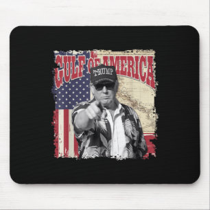 Der Golf von Amerika - Trump begrüßt die Grüße aus Mousepad