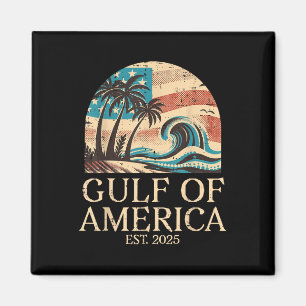 Der Golf von Amerika wächst Vintagen Männer Frauen Magnet
