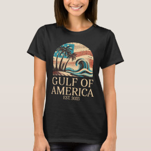 Der Golf von Amerika wächst Vintagen Männer Frauen T-Shirt
