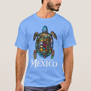 Der Golf von Meico EDM-Musik-Rave-Tanz Seaurtle bo T-Shirt