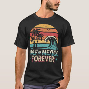 Der Golf von Mexiko Forever Surfen T-Shirt