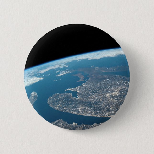 Der Golf von St. Lawrence und Kanada. Button (Vorderseite)