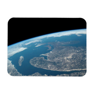 Der Golf von St. Lawrence und Kanada. Magnet