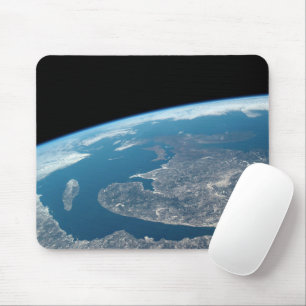 Der Golf von St. Lawrence und Kanada. Mousepad