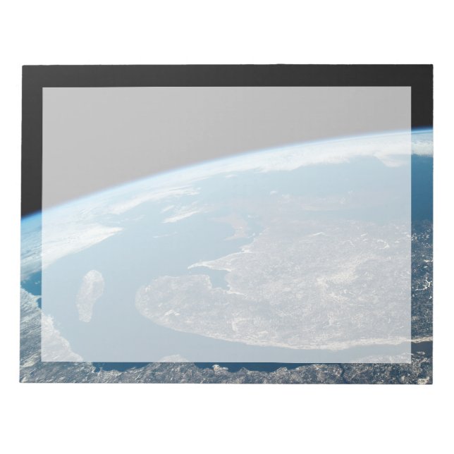 Der Golf von St. Lawrence und Kanada. Notizblock (Vorderseite)