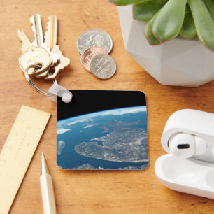 Der Golf von St. Lawrence und Kanada. Schlüsselanhänger