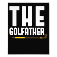Der Golfather Lustiges Golf Liebhaber Vater Gesche