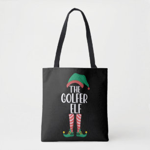 Der Golfer-Elf-Golf-Familien-Weihnachtsanzug