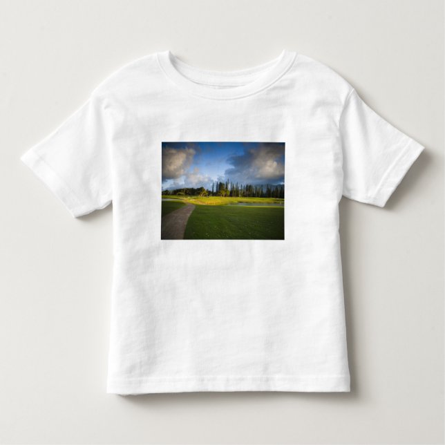 Der Golfplatz Makai in Princeville Kleinkind T-shirt (Vorderseite)