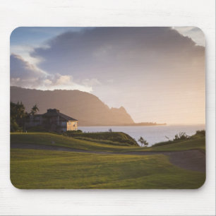 Der Golfplatz von Makai in Princeville Mousepad