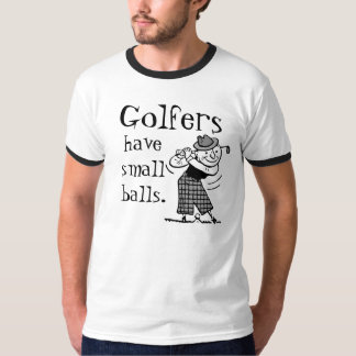 Der Golfspieler T-Shirt