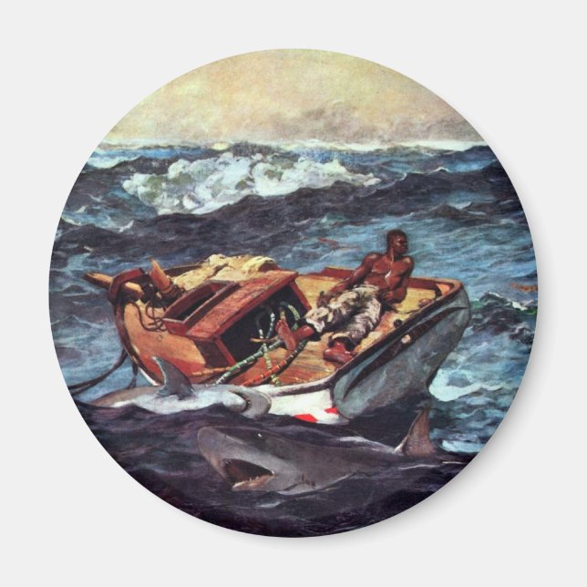 Der Golfstrom durch Homer Winslow Magnet (Vorne)