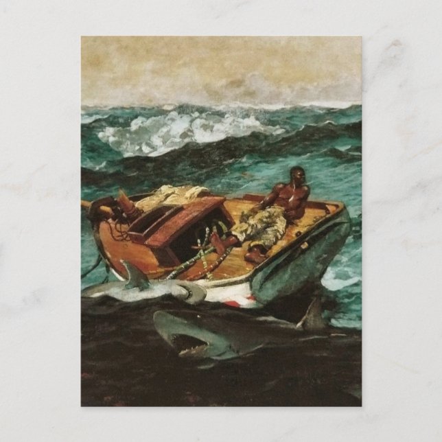 Der Golfstrom Postkarte (Vorderseite)