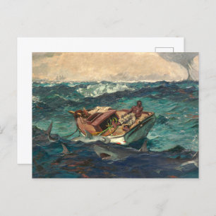 Der Golfstrom   Winslow Homer   Postkarte