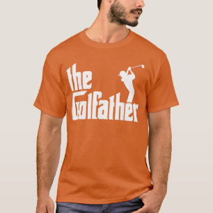 Der GolfVater Lustiger Golf Vater Gott Vater Papa  T-Shirt