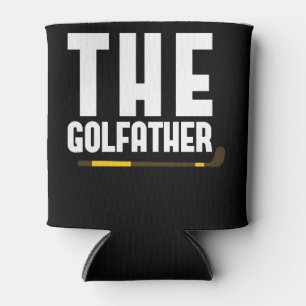 Der Golfvater Lustiges Golf Liebhaber Vater Gesche Dosenkühler